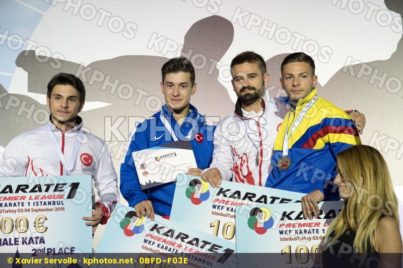 Karate 1 Premier League Istanbul 2016