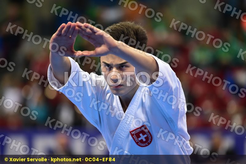 Junior kata male, Switzerland, Ujihara Yuki