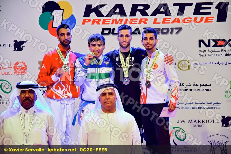 Iran Islamic Republic Of Iran Kaya Aykut Male kumite -60 kg Mehd
