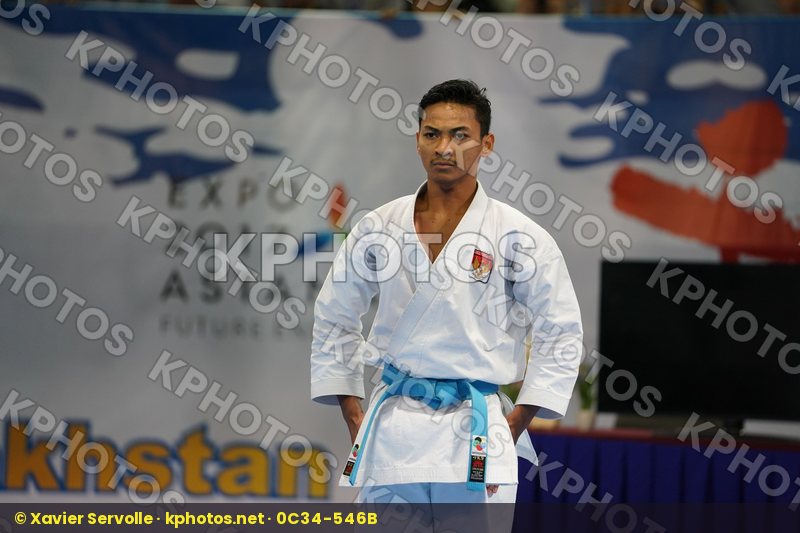 Indonesia Male Kata Zaresta Yuda Zigi