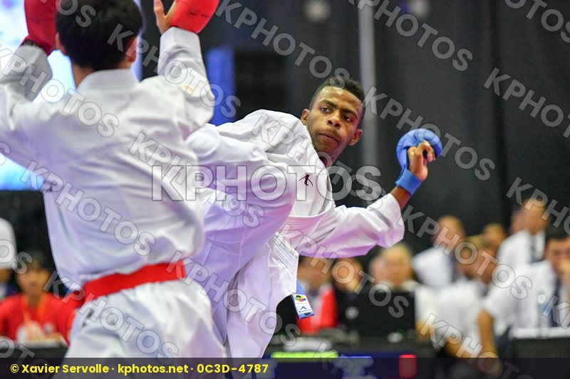 Albasher Saud Fuke Seishiro Japan Saudi Arabia U21 Kumite Male -
