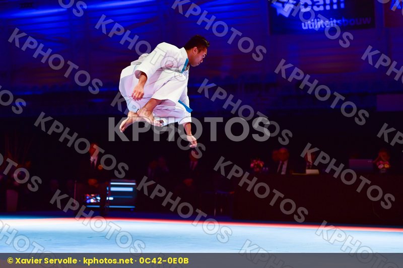 Dack Vu Duc Minh final France kata male