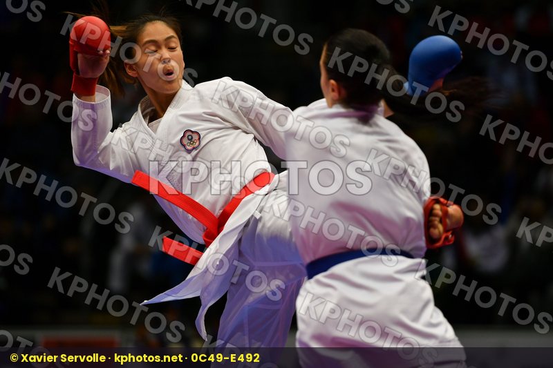 Cardin Sara Chinese taipei Female kumite -55 kg < LRBarcodes Ita