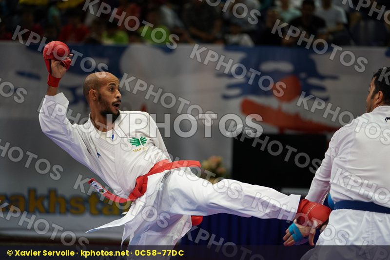 Iran  islamic republic of K.s.a Kumite team 1 Kumite Male senior