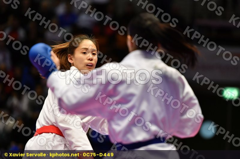 Cardin Sara Chinese taipei Female kumite -55 kg < LRBarcodes Ita