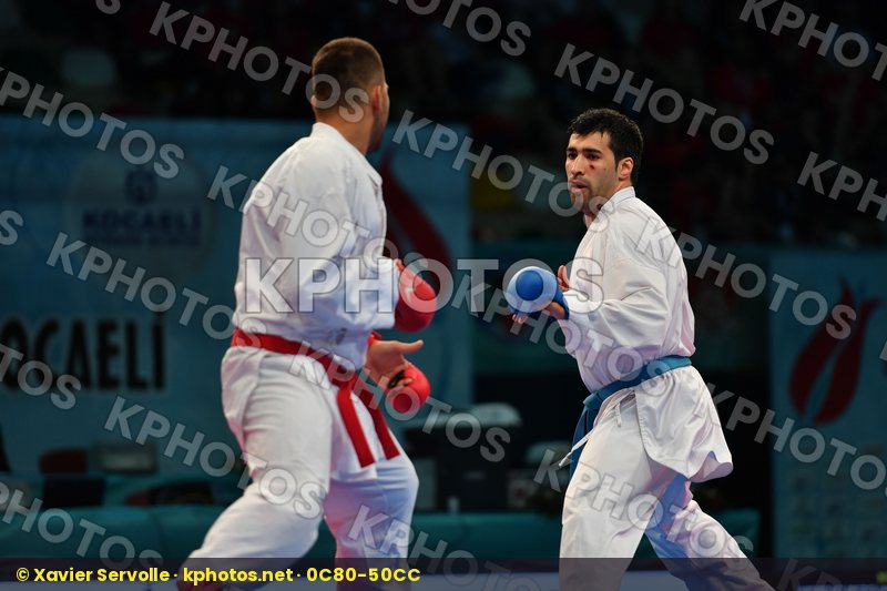 Atamov Shahin Azerbaijan Kosovo Male kumite 84+ kg Nishevci Hero