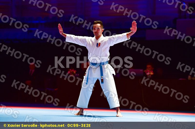 Dack Vu Duc Minh final France kata male