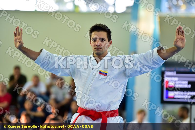 Diaz Antonio final kata Male Venezuela
