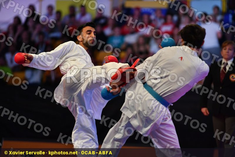 Kaya Aykut Male kumite -60 kg Saymatov Sadriddin Turkey Uzbekist