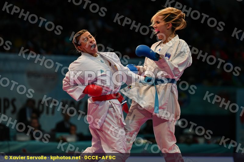 Female team kumite France France France Slovenia Slovenija Slove