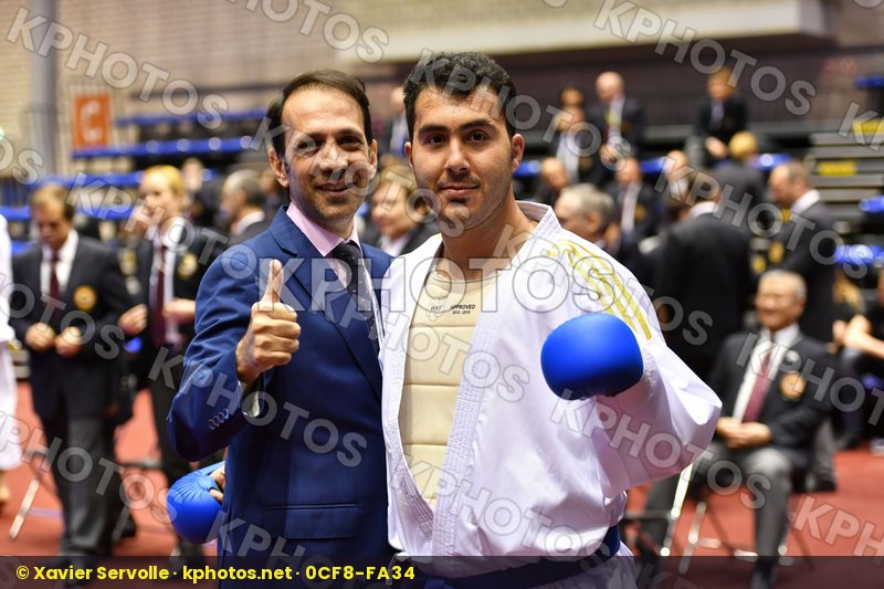 Ganjzadeh Sajad Iran  islamic republic of Male kumite 84+ kg