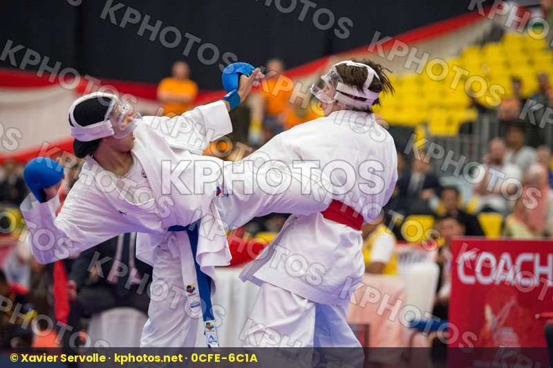 -54 kg cadet Croatia Egypt Lalo Sara Abdou Pehar Jelena