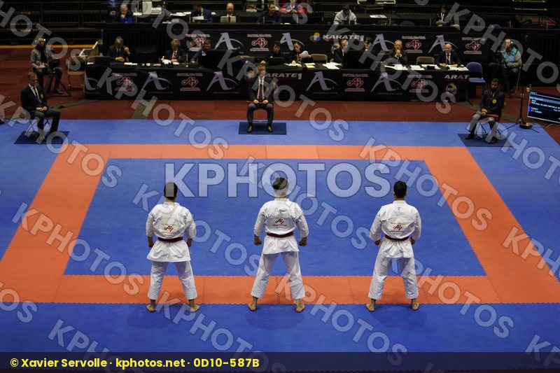 Karate 1 Premier League Rotterdam 2018