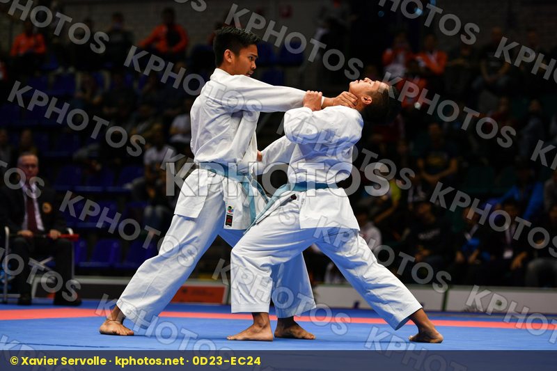 Indonesia Kururunfa Male Team Kata