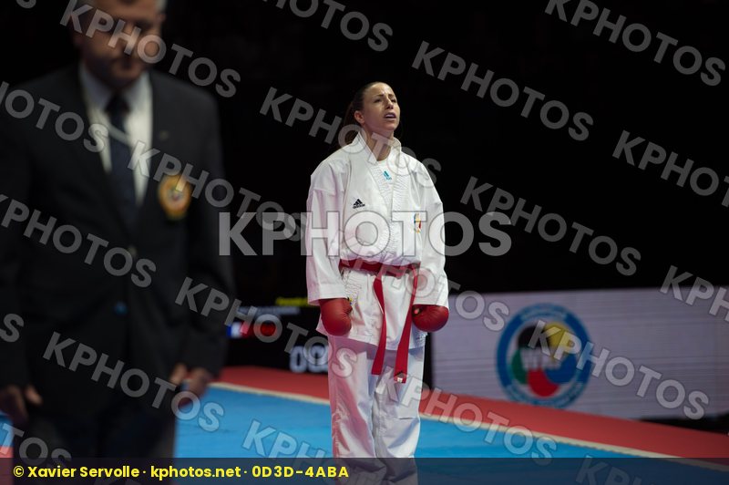 -50 Kg Female final france kumite Ozcelik Serap Recchia Alexandr