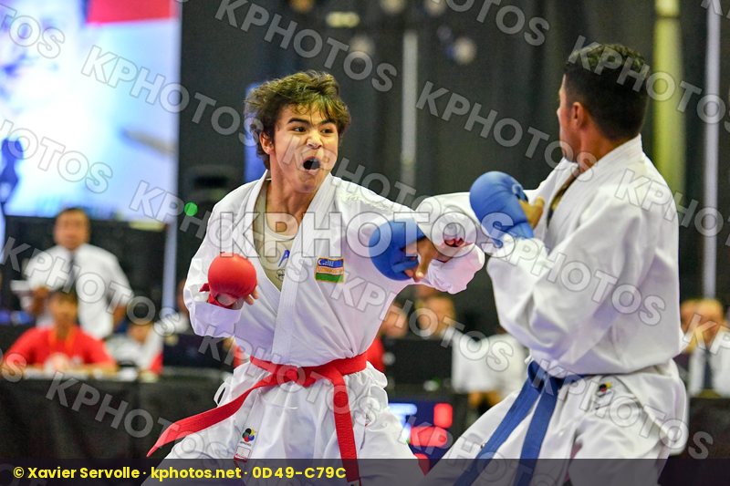 Alzahrani Sultan Saudi Arabia Saymatov Sadriddin U21 Kumite Male