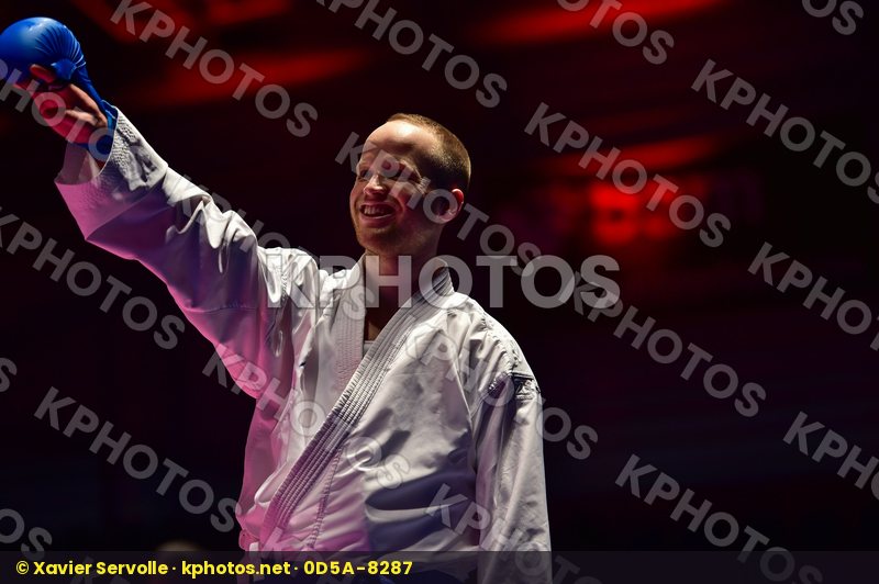 -84 kg kumite Netherlands Petersen Timothy Turkey Usda Aykut