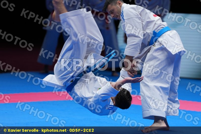 ITALY in Team Male Kata - Final Bout