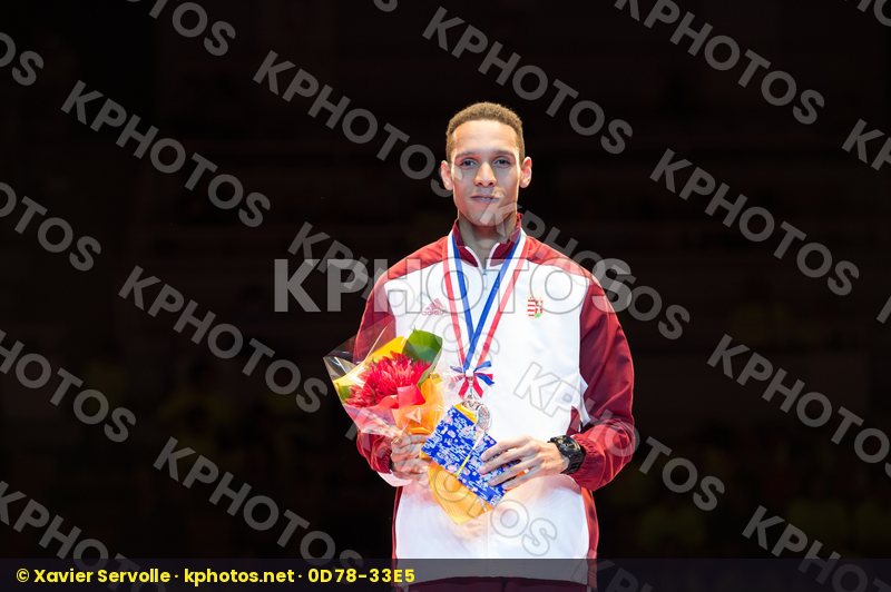Hungary podiums Tadissi Yves Martial