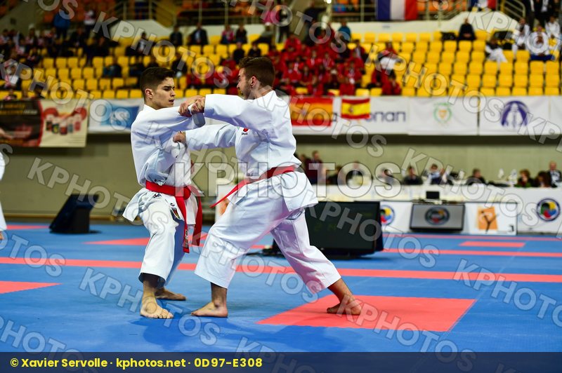 Cadets et Juniors DaeDo Kata Male Spain team