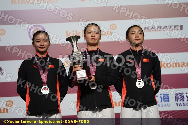Karate 1 Premier League Shanghai 2019