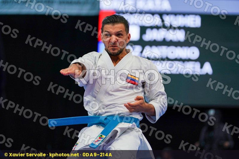 Diaz Antonio Male kata Venezuela