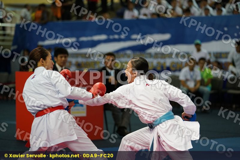 Female kumite -50 kg Indonesia Japan Srunita Sari sukatendel Tad