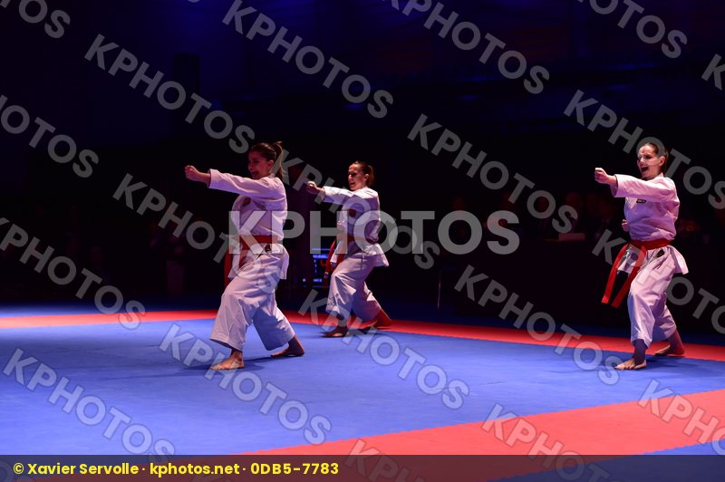 female final kata Team Turkey
