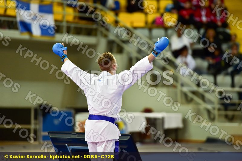 -55 Kg Italy Junior Kumite Male Marchese Samuele
