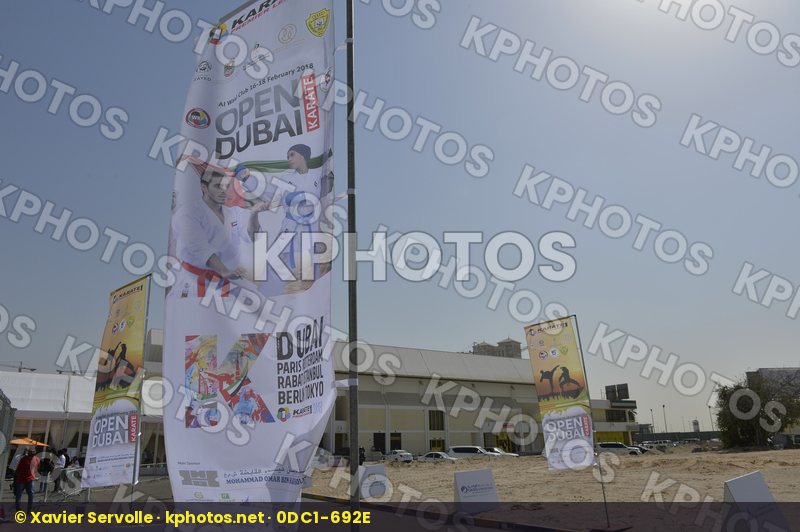 Karate 1 Premier League Dubai 2018