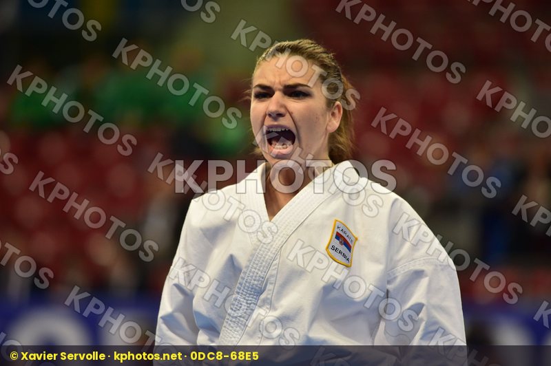 Mladezic Bojana, Serbia, U21 kata female