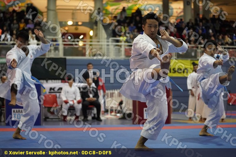 Karate 1 Series A Salzburg 2018