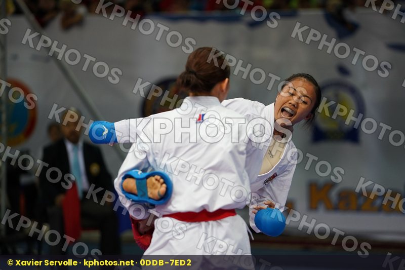 Female kumite -50 kg Indonesia Japan Srunita Sari sukatendel Tad