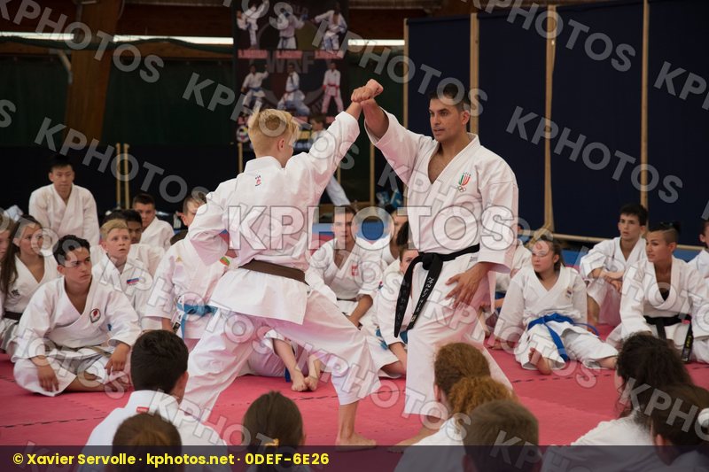 Photo of WKF youth training camp N°6