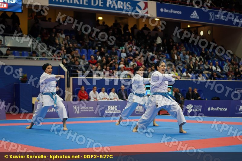 Karate 1 Premier League Paris 2019