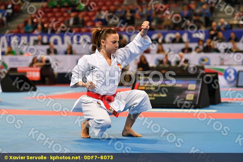 Rodriguez Encabo Lidia, Spain, U21 kata female