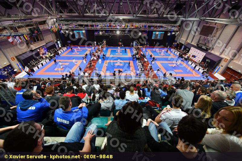 arena elimination tatami