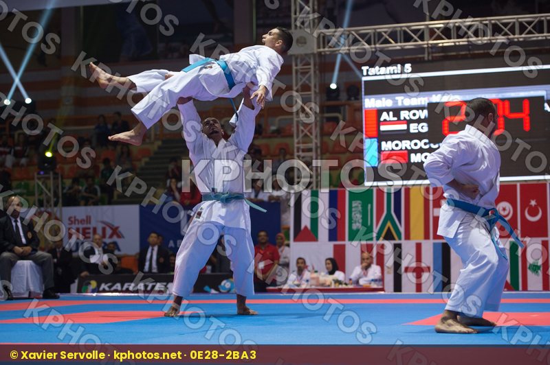 final kata Morocco team