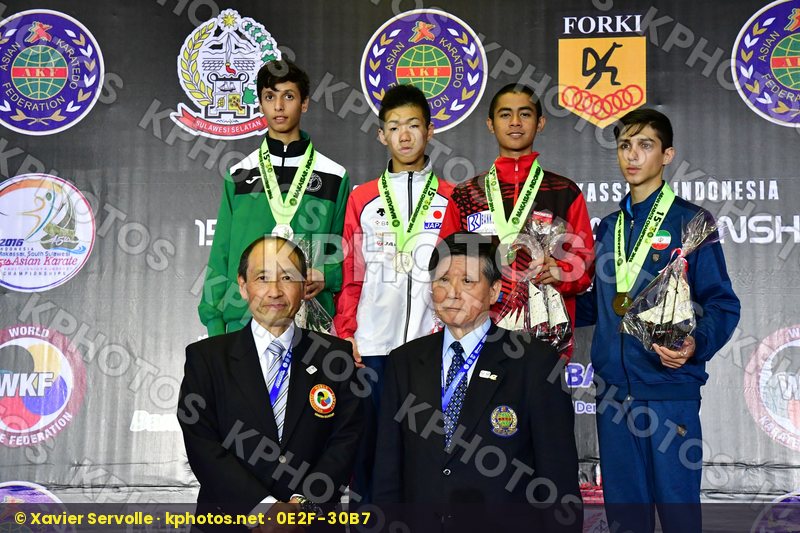 Almalki Mohammed Barigh Alfat Aziz Cadet Kumite Male -57 Kg Indo