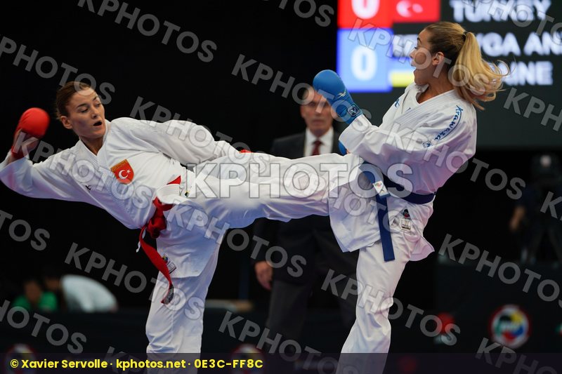 Female kumite -55 kg Terluyga Anzhelika Turkey Ukraine Yakan Tub