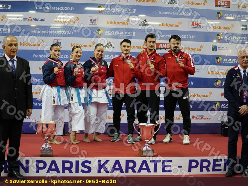 Karate 1 Premier League Paris 2020