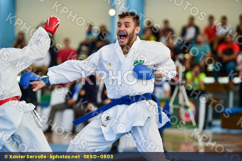 -60 Kg Brazil Brose Douglas Colombia final kumite Male Rendon An
