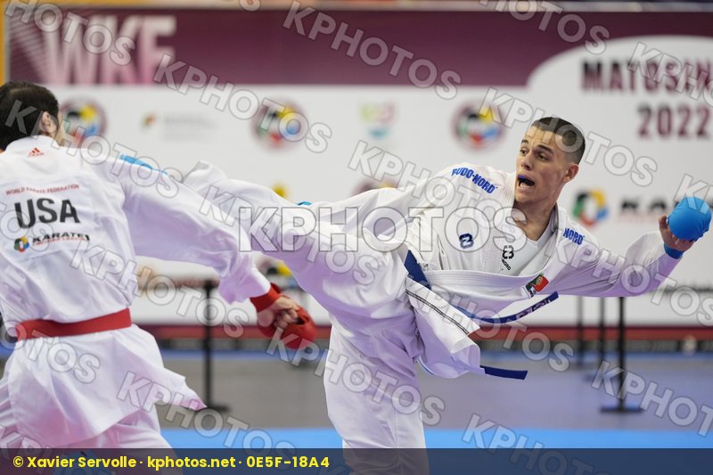 Karate 1 Premier League Porto 2022