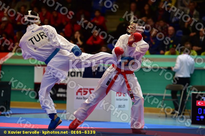 -63kg Arawaza cadet England finals Gok Samed kumite male shureid