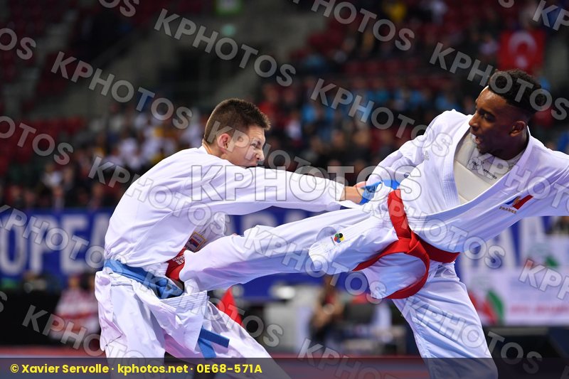 Ciric Jovan Cizo Kilian France Junior kumite male -68 kg Serbia
