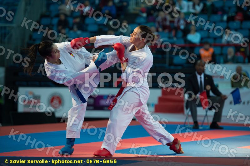 -68 kg bronze match Burucu Hafsa Seyda female kumite Spain Turke