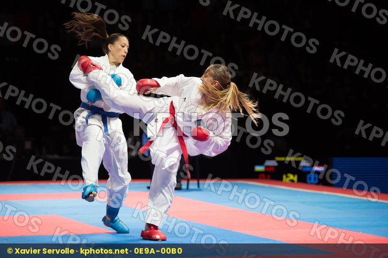 Azerbaijan Croatia Female final kumite team