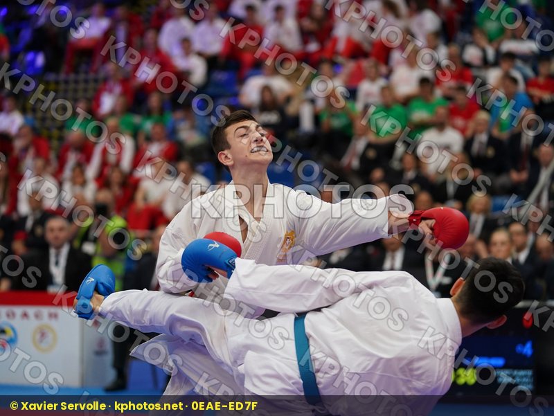 European Cadet Junior & U21 Championships Budapest 2020