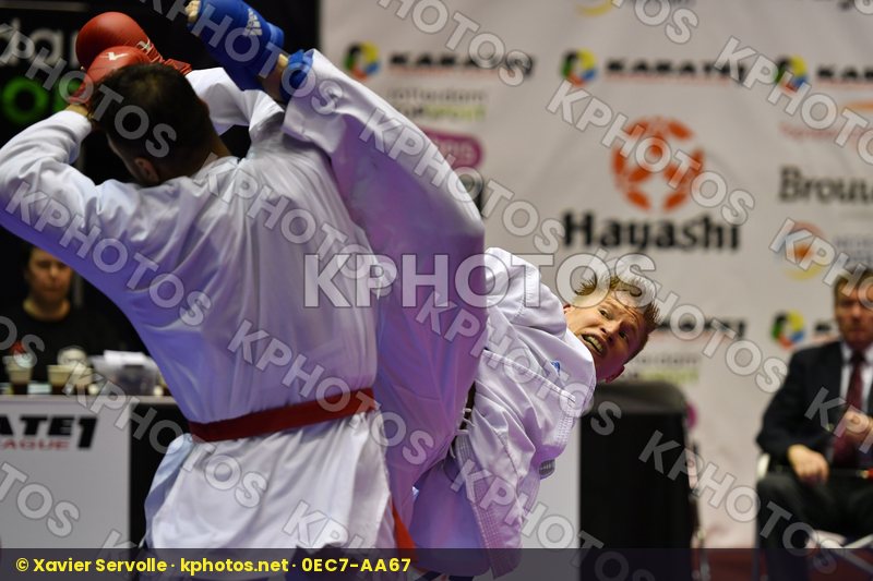 Male kumite -84 kg Netherlands Smaal Rene