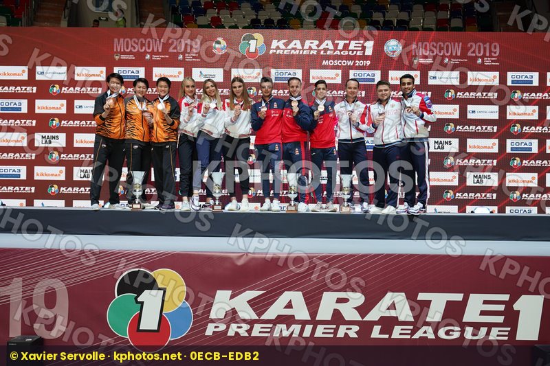 Karate 1 Premier League Moscow 2019